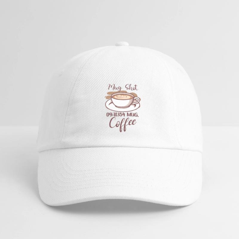 Amateur de café Molécule de caféine Java Latte Espresso Casquette classique