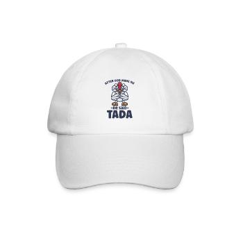 Poulet Fermier Cadeau Drôle Poulets Ferme de Campagne - Casquette classique - blanc/blanc - Devant