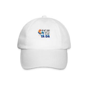 Poulet Fermier Cadeau Drôle Poulets Ferme de Campagne - Casquette classique - blanc/blanc - Devant