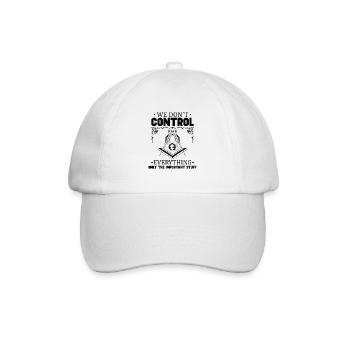 Théories du complot Théoriciens du complot - Casquette classique - blanc/blanc - Devant