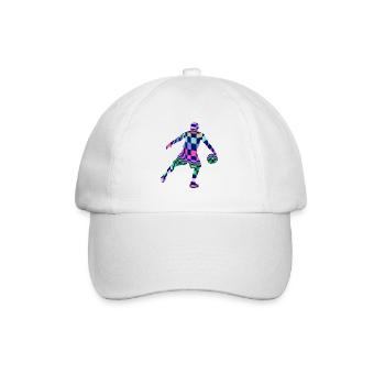 Basketteur Basketteur « Allstar coloré » - Casquette classique - blanc/blanc - Devant