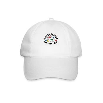 Autism Awareness Autism Disease Autistic Gift - Baseballkappe - Weiß/Weiß - Vorne
