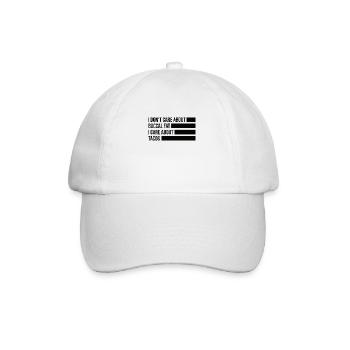 Beauté naturelle Pas de graisse buccale Romover Citation - Casquette classique - blanc/blanc - Devant