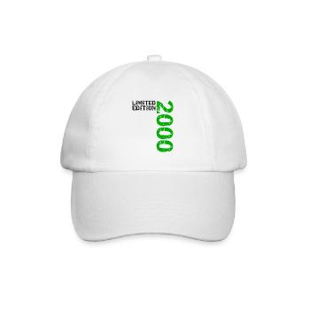 2000 Limited Edition Birthday Gift Wife Husband - Baseball Cap - white/white - Front
