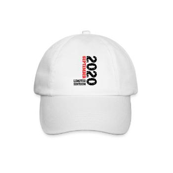 2020 September Limited Edition 3rd Birthday Decoration - Baseball Cap - white/white - Front