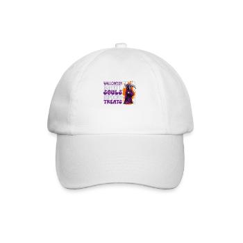 Funny Grim Reaper Lover Halloween Horror - Baseball Cap - white/white - Front