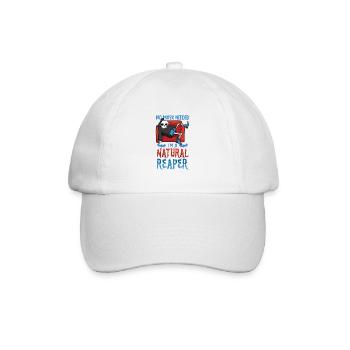 Funny Grim Reaper Lover Halloween Horror - Baseball Cap - white/white - Front