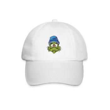Gnom - Baseballkappe - Weiß/Weiß - Vorne