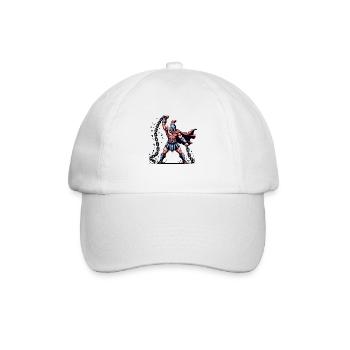 Julius Caesar Roman History Roman Empire - Baseball Cap - white/white - Front