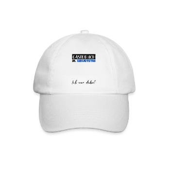 31 Birthday Gift Man Decoration Men Guestbook - Baseball Cap - white/white - Front
