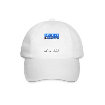 Guestbook Decoration Men Boys 5th Birthday T-Shirt - Baseball Cap - white/white - Front