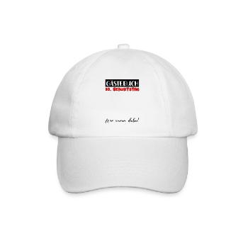 10e anniversaire cadeau filles garçons livre d’or - Casquette classique - blanc/blanc - Devant