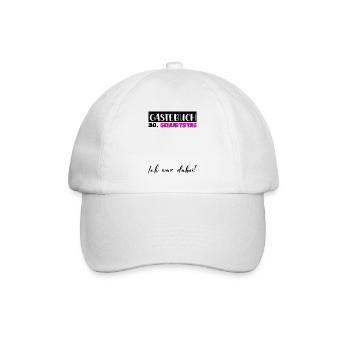 20e anniversaire cadeau femme décoration femme livre d’or femme - Casquette classique - blanc/blanc - Devant