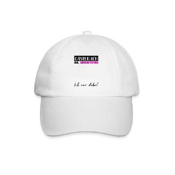 22ème Cadeau D’anniversaire Décoration Femme Livre d’Or Femme - Casquette classique - blanc/blanc - Devant