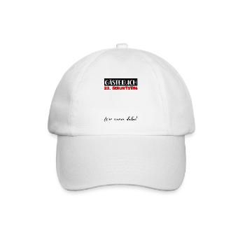 23 Birthday Gift Women's Decoration Men's Guestbook - Baseball Cap - white/white - Front