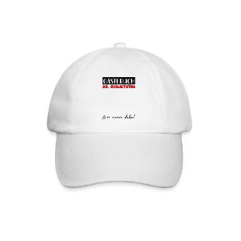 28 Birthday Gift Women's Decoration Men's Guestbook - Baseball Cap - white/white - Front