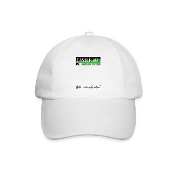 56 Birthday Gift Women's Decoration Men's Guestbook - Baseball Cap - white/white - Front