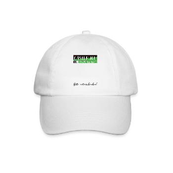 61 Birthday Gift Women's Decoration Men's Guestbook - Baseball Cap - white/white - Front