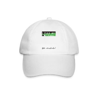 65 Birthday Gift Women's Decoration Men's Guestbook - Baseball Cap - white/white - Front