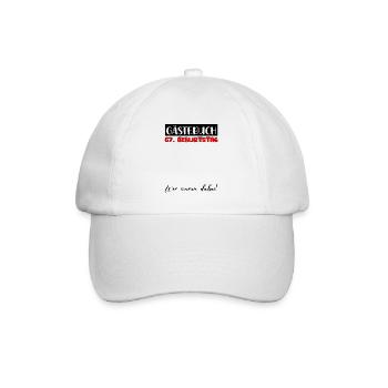 67 Cadeau D’anniversaire Décoration Femme Livre d’Or Homme - Casquette classique - blanc/blanc - Devant