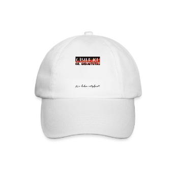 68 Birthday Gift Women's Decoration Men's Guestbook - Baseball Cap - white/white - Front