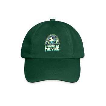 Emo chien gothique chien amant emo mode gothique style gothique - Casquette classique - vert bouteille - Devant