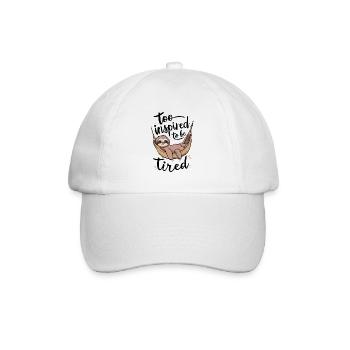 Drôle paresseux Mammifères paresseux Paresseux Animal - Casquette classique - blanc/blanc - Devant