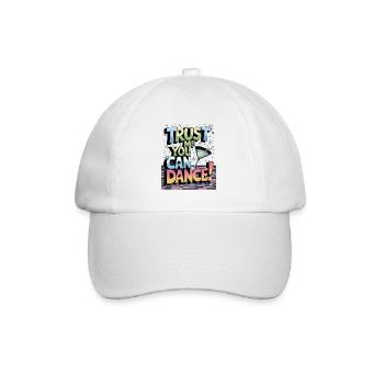 Trust me you can dance. -Vodka - Baseball Cap - white/white - Front
