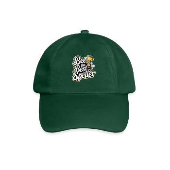 Spelling Bee Champion Word Contest - Baseball Cap - bottle green - Front