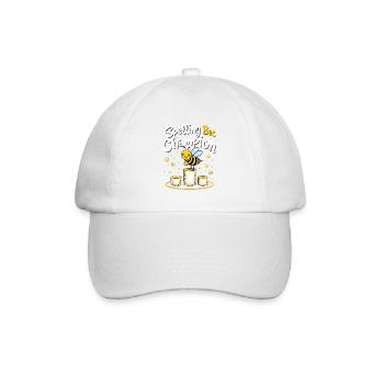 Concours de mots Spelling Bee Champion - Casquette classique - blanc/blanc - Devant