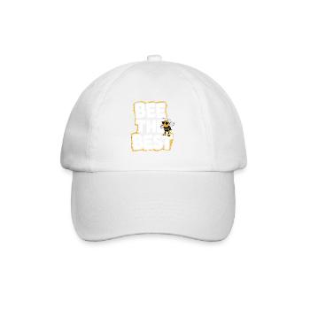 Concours de mots Spelling Bee Champion - Casquette classique - blanc/blanc - Devant