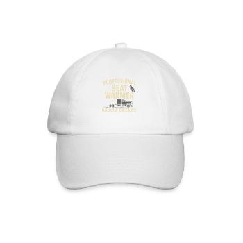 Trucker Trucking Gift Truck Trucker - Baseballkappe - Weiß/Weiß - Vorne