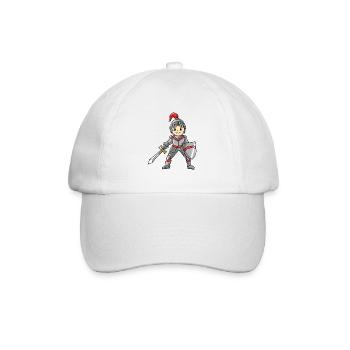 Chevalier - Casquette classique - blanc/blanc - Devant