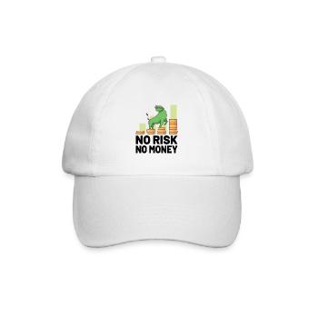 Stock Market trader Forex Trader Investor Trading - Baseballkappe - Weiß/Weiß - Vorne