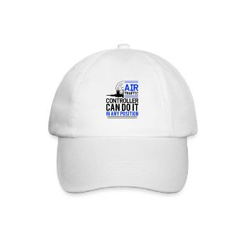 Service de vol du contrôleur de la circulation aérienne - Casquette classique - blanc/blanc - Devant