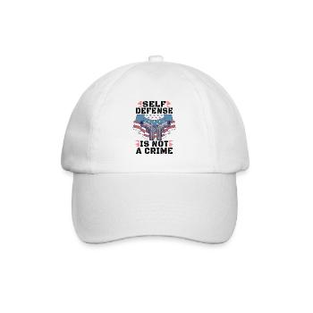 Gun Rights Gun Lover 2nd Change Gun Owners - Baseball Cap - white/white - Front
