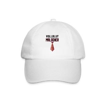 Vollblut Malocher - Baseballkappe - Weiß/Weiß - Vorne
