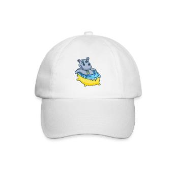 UKRAINE slava ukraini Freiheit ukrainian-LIFE - Baseballkappe - Weiß/Weiß - Vorne