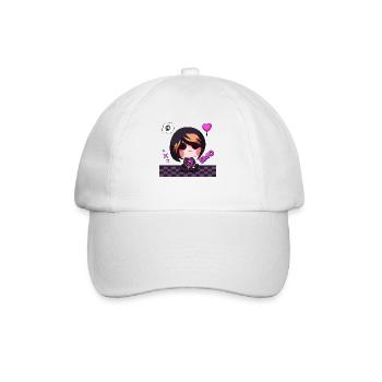 EMO - Baseballkappe - Weiß/Weiß - Vorne