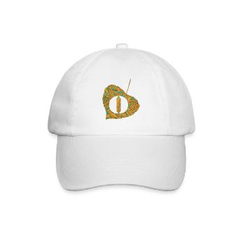 Sheet E 95 O - Baseball Cap - white/white - Front