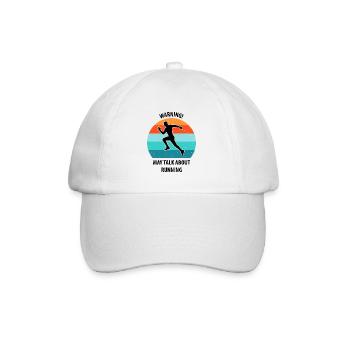 Floorball Floorball Hockey sur gazon Hockey en salle - Casquette classique - blanc/blanc - Devant
