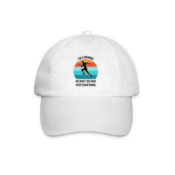 Floorball, Floorball, Hockey sur gazon, Hockey en salle - Casquette classique - blanc/blanc - Devant