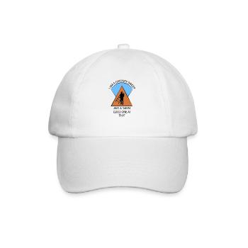 Chimney Sweep Chimney Sweep - Baseball Cap - white/white - Front