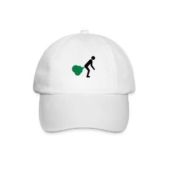 einen_fahren_lassen - Casquette classique - blanc/blanc - Devant