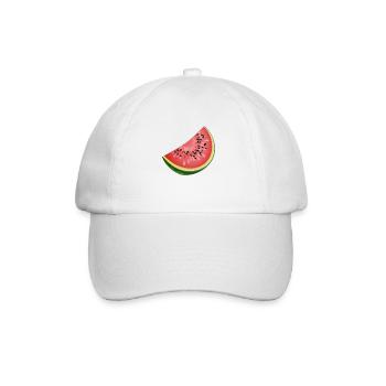 Watermelon - Baseball Cap - white/white - Front