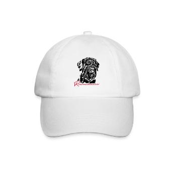 GIANT SNOW Dog Wilsigns - Casquette classique - blanc/blanc - Devant