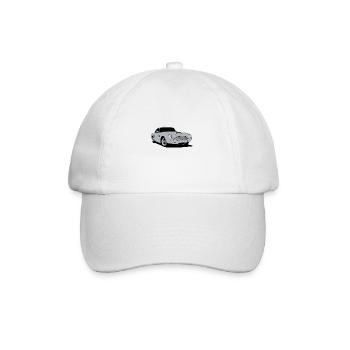 Five - Casquette classique - blanc/blanc - Devant