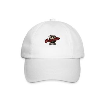 Der Beste Bergretter der Welt - Geburstags - Baseballkappe - Weiß/Weiß - Vorne