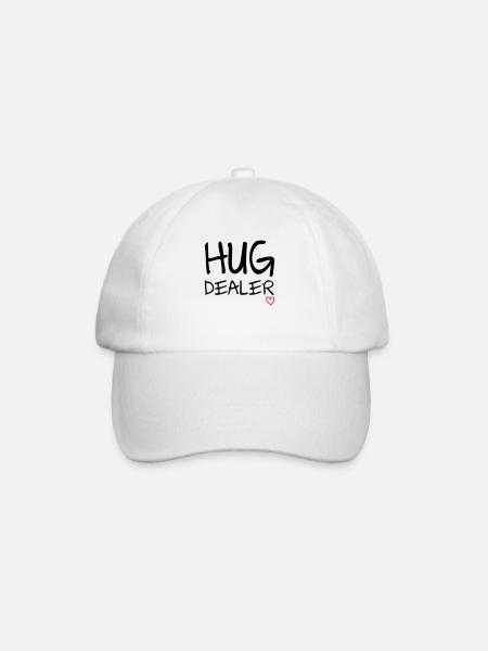 Hug Dealer - Casquette classique - blanc/blanc