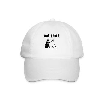 Pêche pêche - Casquette classique - blanc/blanc - Devant